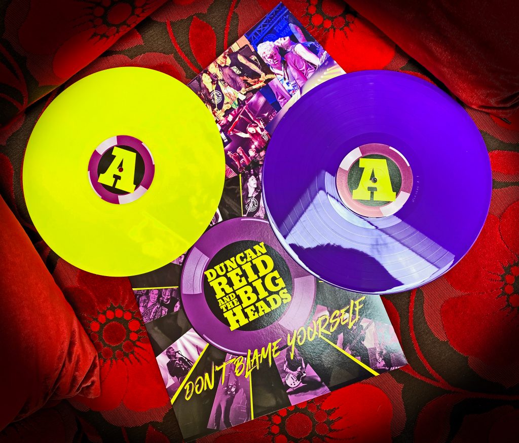 Duncan Reid and the Big Heads LPs