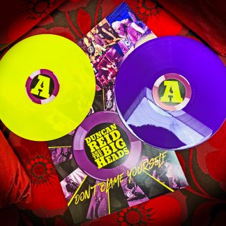 Duncan Reid and the Big Heads LPs